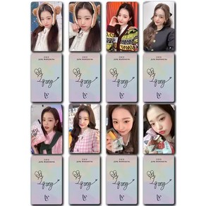 아이브 ive 장원영 굿즈 포카 8장 photocard F205A