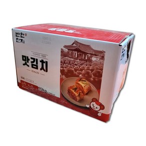 반찬단지 반찬단지 맛김치 10kg (+아이스박스), 1개