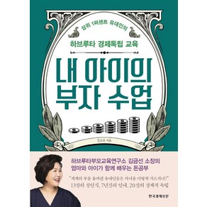 내 아이의 부자 수업:상위 1퍼센트 유대인의 하브루타 경제독립 교육