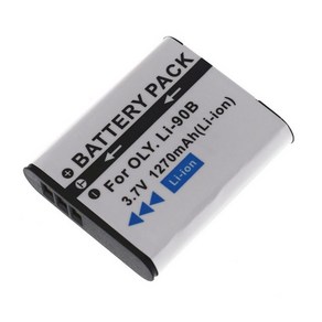 배터리호환 디지털 리코 DB110 DB110 G900 WG6 GR III 1270mAh 2 팩, 01 1 Battey, 2개