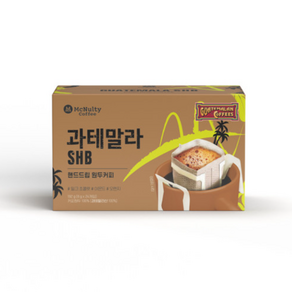 맥널티 과테말라 SHB 핸드드립 원두커피, 8g, 24개입, 1개