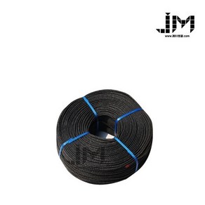 피피로프 검정 5.5mm (1롤-700M) 6mm (1롤-600M) PP로프검정 검정로프 PP ROPE PP로프 블랙