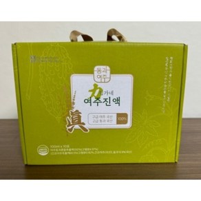 [국산고급여주] [프리미엄] 힘가네 여주즙 여주진액 여주 진액, 30개, 100ml