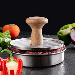 햄버거 패티 프레스 만들기 떡갈비, 단품, 1개