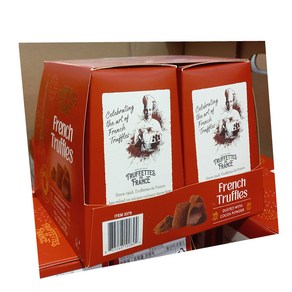 코스트코 트뤼플 프랜치 트러플 초콜릿 1KG X 2PACK + 더메이런 손소독제