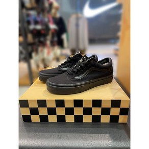 VANS 반스 코어클래식 블랙 Old Skool 올드스쿨 VN000D3HBKA 남여공용 스니커즈