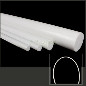 테프론봉 지름 PTFE 테프론환봉 1M 10mm gyd*75808TX, 1개