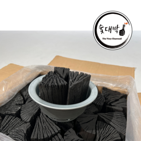 숯대박 3단숯 WOOD CHARCOAL 바베큐 참숯 20kg