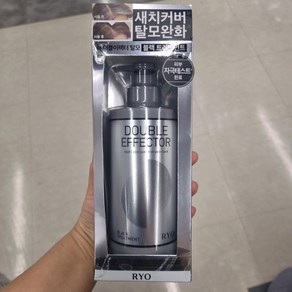 려 더블 이펙터 블랙 트리트먼트 543ml, 1개