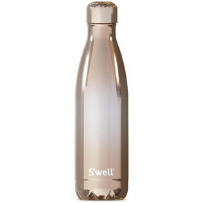 스웰 Swell 스텐 물병 502.8ml 17온스 로즈 골드 옴브레 3중 레이어 물통 텀블러, X-4)1) 17 oz - 로즈 골드 옴브레, 1개, 없음