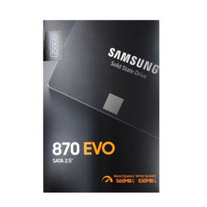 삼성전자 삼성 공식인증 SSD 870EVO 시리즈 250GB 500GB 1TB 2TB 4TB (정품), 870 EVO