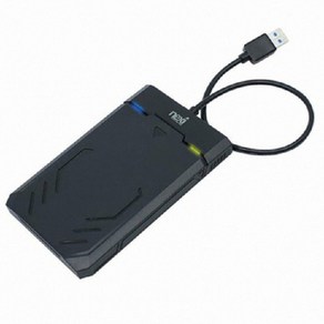 [NEXI] 조립 외장HDD 넥시 NX-Y3036 [USB3.0] [NX835] [250GB 리퍼하드], 250GB, 단일