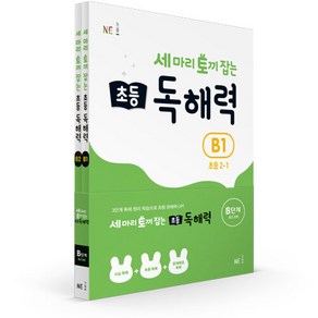 세 마리 토끼 잡는 초등 독해력 B단계 세트, 초등2학년