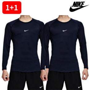 [1+1] 나이키(NIKE) 기능성 롱슬리브 DRY-FIT PRO 긴팔 티셔츠