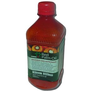 Omni Red Palm Oil 16.9 Fl ozs, 1개, 500.1ml