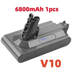 다이슨 V10 애니멀 앱솔루트 플러피 무선 진공 청소기용 배터리 25.2V 6000mAh-12800mAh 신제품, 1개