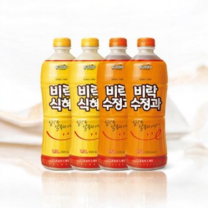 비락식혜 2병 + 비락수정과 2병 각 1.5L, 비락식혜 1.5L2개+비락수정과 1.5L2개