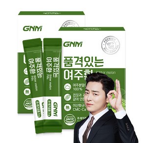 GNM 품격있는 국산 여주환 스틱(여주분말 가루 100%), 90g, 2개