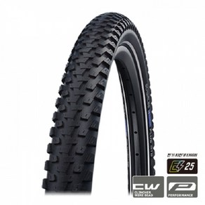 Schwalbe 마라톤 플러스 MTB 클린처 와이어 타이어