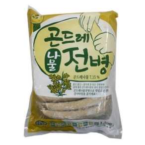 아하식품 아하곤드레나물전병 1.2Kg*2봉 총2.4Kg