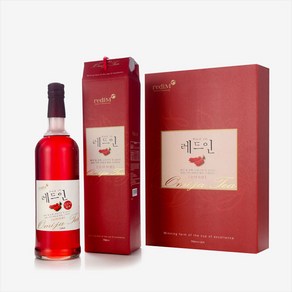 레드인 문경 오미자청 8+1 설선물, 1개, 750ml, 1개