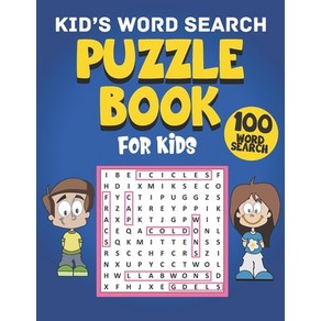 Kid's Wod Seach Puzzle Book fo Kids: 100 Fun and Educational Wod Seach Puzzles Fo Kids Ages 6 ... Papeback, Independently Published