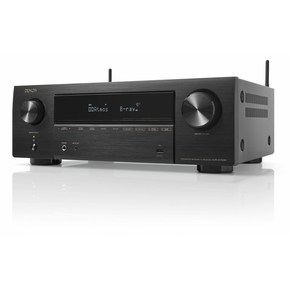 데논Denon AVR-X1700H AV서라운드 리시버 7.2ch 8K Ulta HD HDR10+ eARC대응블랙AVR-X1700HK, X1700H