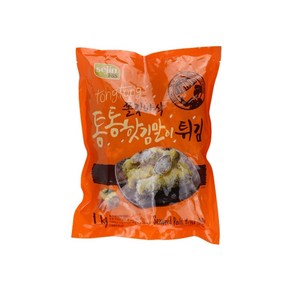 세진 통통 핫김말이튀김 1kg, 1개