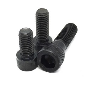 열처리 육각 유두 렌치볼트 철 SCM435, M6, 12mm, 20개