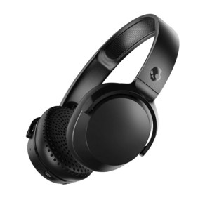 Skullcandy Riff 2 온이어 무선 헤드폰 34시간 배터리 마이크 아이폰 안드로이드 및 블루투스 장치와 함께 작동 - 블랙 273631, Riff Wieless 2_트루 블랙, 트루 블랙