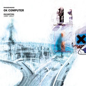 (수입2CD) Radiohead (라디오헤드) - Ok Compute Oknotok 1997 2017 (Gatefold), 단품