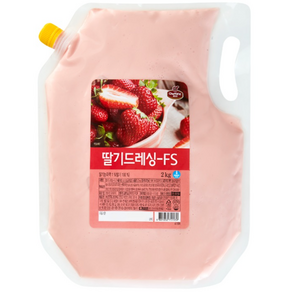 청정원 쉐프원 샐러드 드레싱 소스 오리엔탈 발사믹 흑임자 키위 요거트 타르타르 대용량, 2kg, 1개