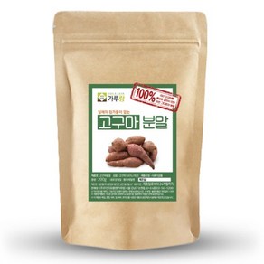 가루랑 100% 국산 고구마분말 선식 1kg