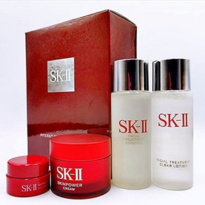 일본직발송 6. SK-Ⅱ 【국내 정규품】SK-II SK-2 이스케이투 피테라TM 체험 키트 2 체험 키트 피테라 여행, 1개