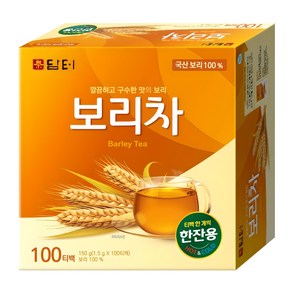 담터 보리차, 1.5g, 100개입, 1개