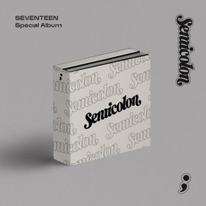 세븐틴 (SEVENTEEN) - [SEMICOLON] 스페셜 앨범(초도구성품종료/BHK1184)