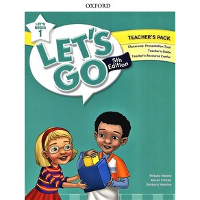 Let's Go Let's Begin: Level 1: Teaches Book with DVD Online Pactice & Tc Pack, Oxfod Univesity Pess