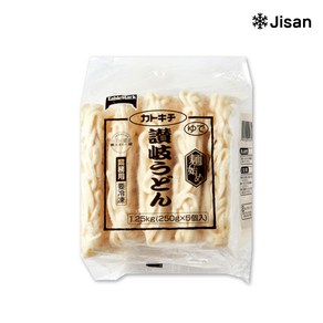 별도의 해동필요없이 바로 조리 가능 냉동 멘하지메 사누끼 우동면 총1.25kg, 1개, 1.25kg