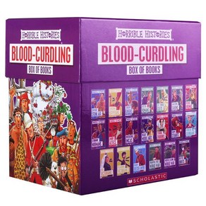 [다정책방] 국내 내 앗! 시리즈 역사 호러블 히스토리 영어원서 Hoible Histoies Blood-Cudling Box 20권 세트