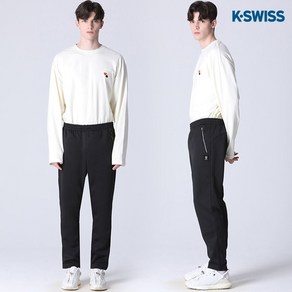 케이스위스 [케이스위스(K-SWISS)] 엠보싱 실버심볼 팬츠