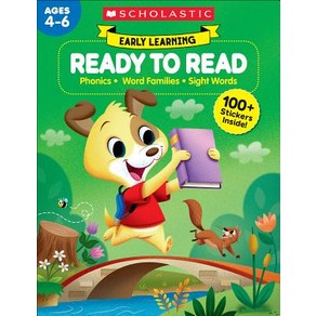 (영문도서) Early Learning: Ready to Read Workbook Paperback