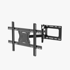 엘디 엘마운트 티비 모니터 상하 좌우 벽걸이 TV 브라켓 삼성 LG 호환 거치대 APL-64TVSL, 1개