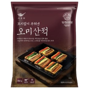 사옹원 오미산적 450g, 2개