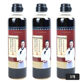 임성근의 만능 소스 간장 (500ml ) 만능간장, 3개, 500ml