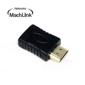 마하링크 HDMI 암수 MF 연장 젠더 케이블 ML-H008 케이블-모니터케이블, 1개