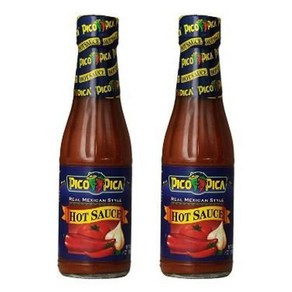 Pico Pica Hot Sauce 7oz (Pack of 2) 피코피카 핫소스 7온스(2팩), 2개