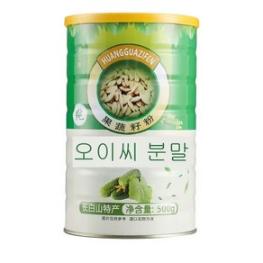 오이씨분말 가루 뼈 골절 튼튼 고칼슘, 3개, 500g