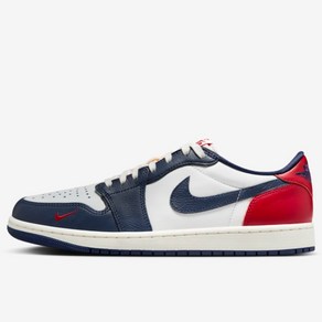 [국내매장판] 나이키 에어 조던 1 로우 OG AIR JORDAN 1 LOW OG : 짐 레드 & 미드나잇 네이비