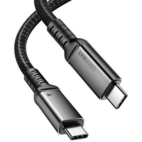 코드웨이 USB4 8K 썬더볼트4 호환 C타입 240W 40Gbps 고속충전 데이터 케이블