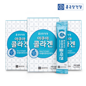 [KT알파쇼핑]종근당건강 저분자 피쉬 콜라겐 30포 3박스(90포), 60g, 3개